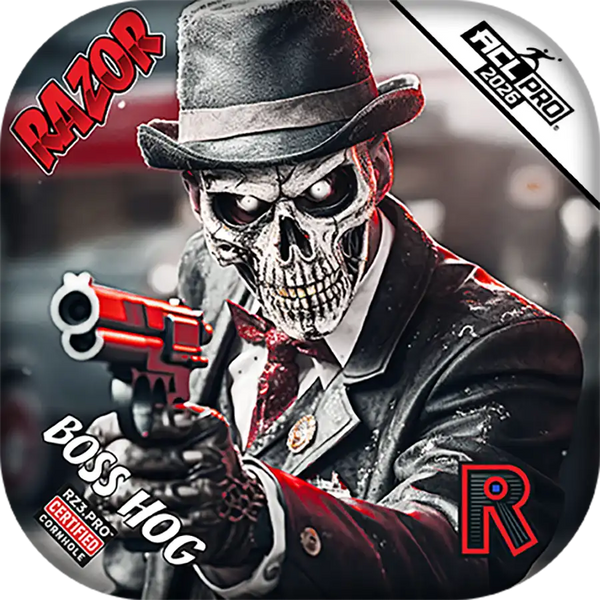 Boss Hog PRO | Make My Day 2 | ACL PRO Razor Cornhole Bags