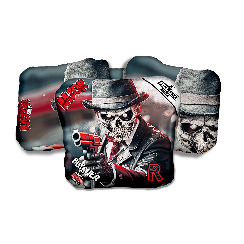 Butcher PRO Make My Day 2 Cornhole Bags
