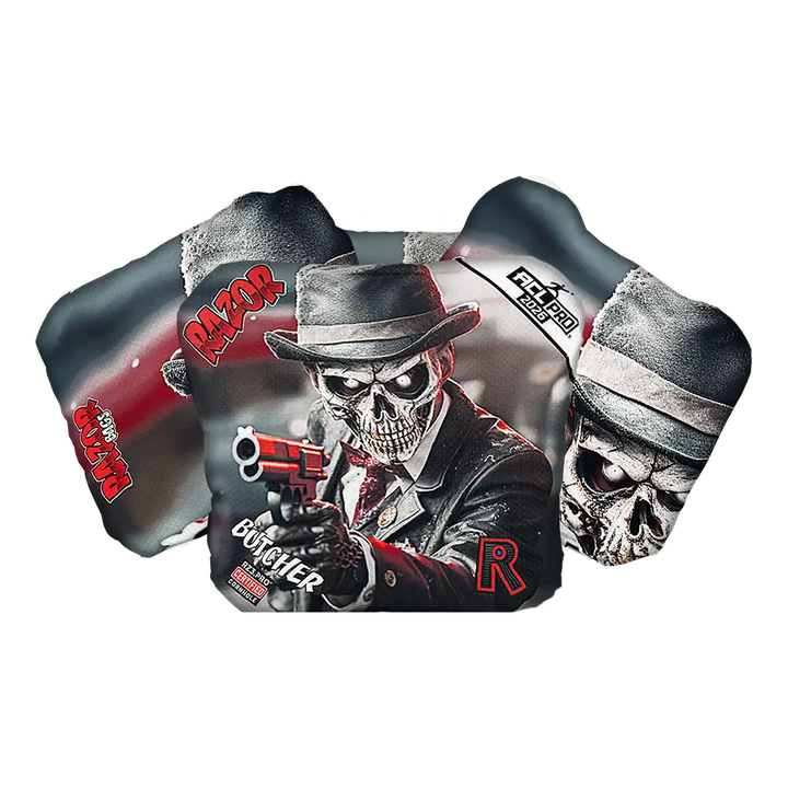 Butcher | Make My Day 2 | ACL PRO Razor Cornhole Bags