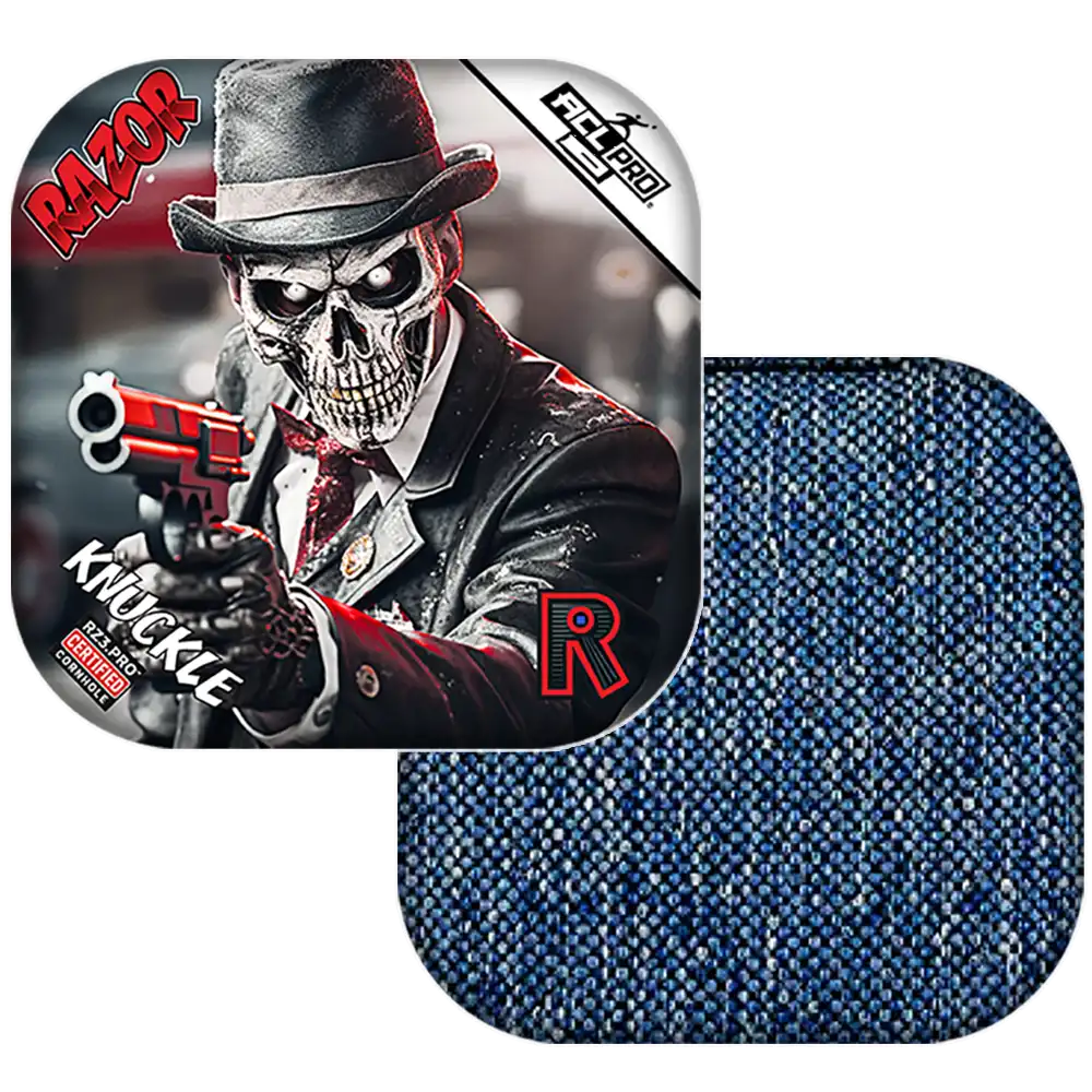 Knuckle | Make My Day 2 | ACL PRO Razor Cornhole Bags
