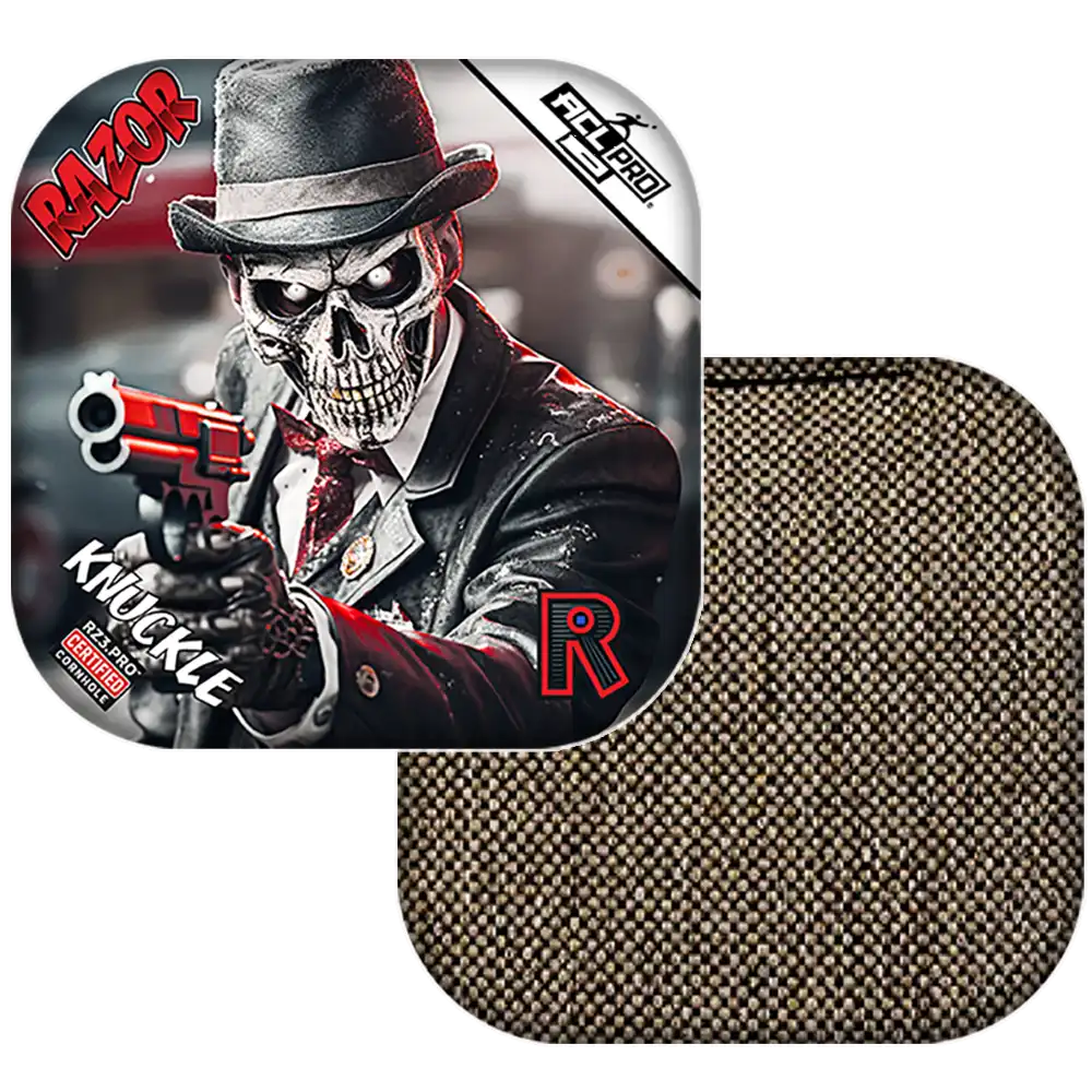 Knuckle | Make My Day 2 | ACL PRO Razor Cornhole Bags