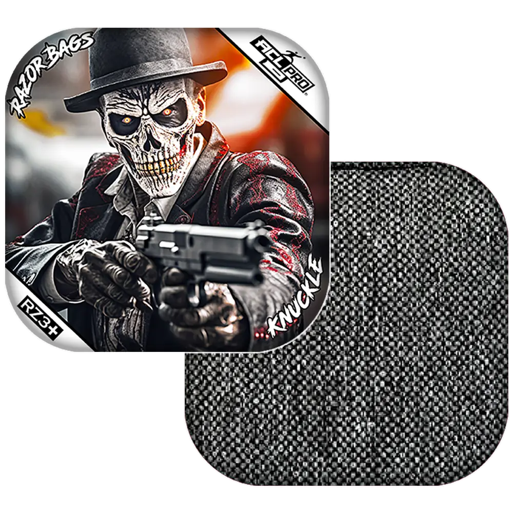Knuckle | Make My Day | ACL PRO Razor Cornhole Bags
