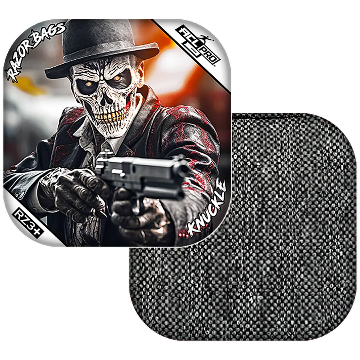 Knuckle | Make My Day | ACL PRO Razor Cornhole Bags