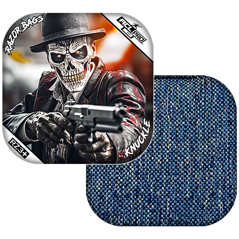 Knuckle | Make My Day | ACL PRO Razor Cornhole Bags