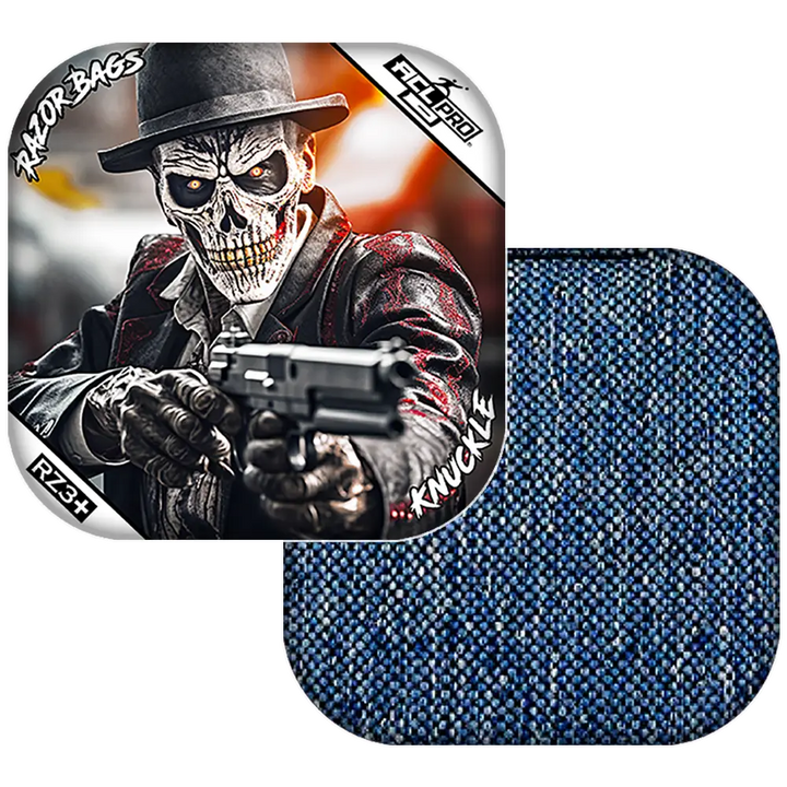 Knuckle | Make My Day | ACL PRO Razor Cornhole Bags