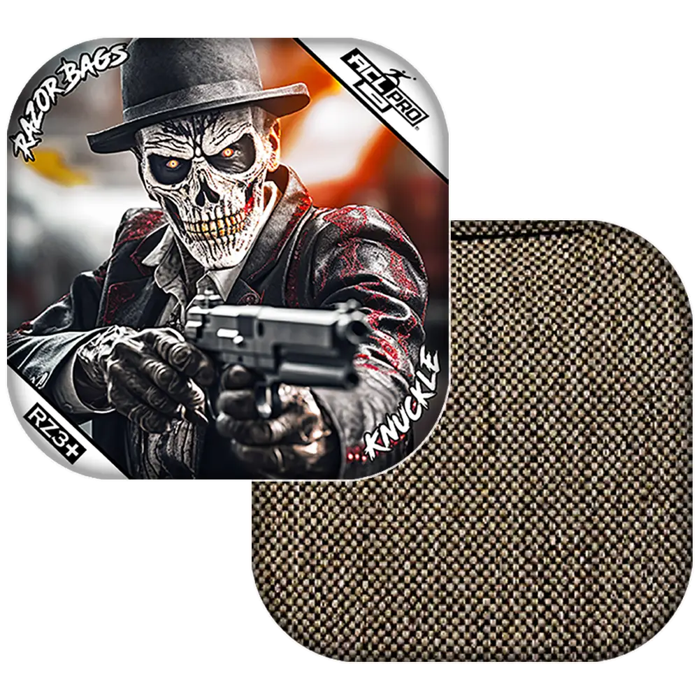 Knuckle | Make My Day | ACL PRO Razor Cornhole Bags