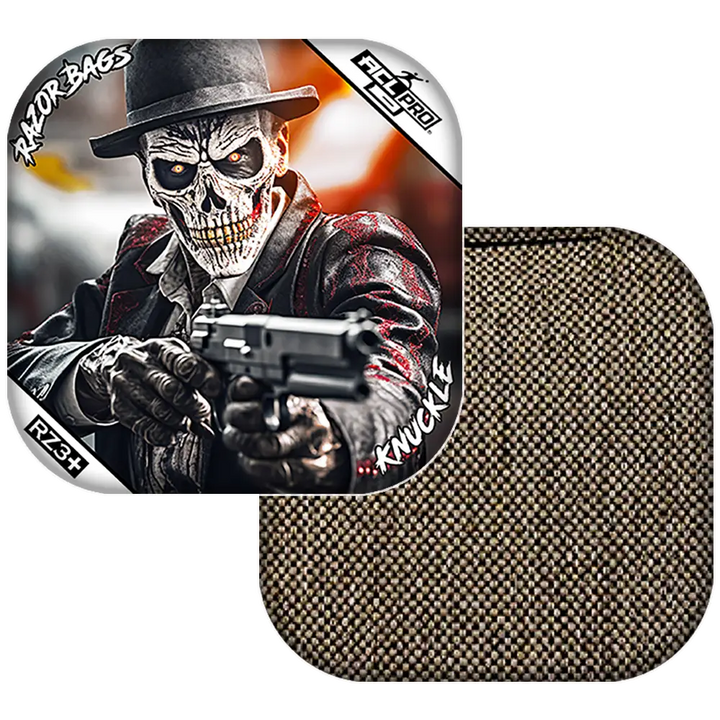 Knuckle | Make My Day | ACL PRO Razor Cornhole Bags