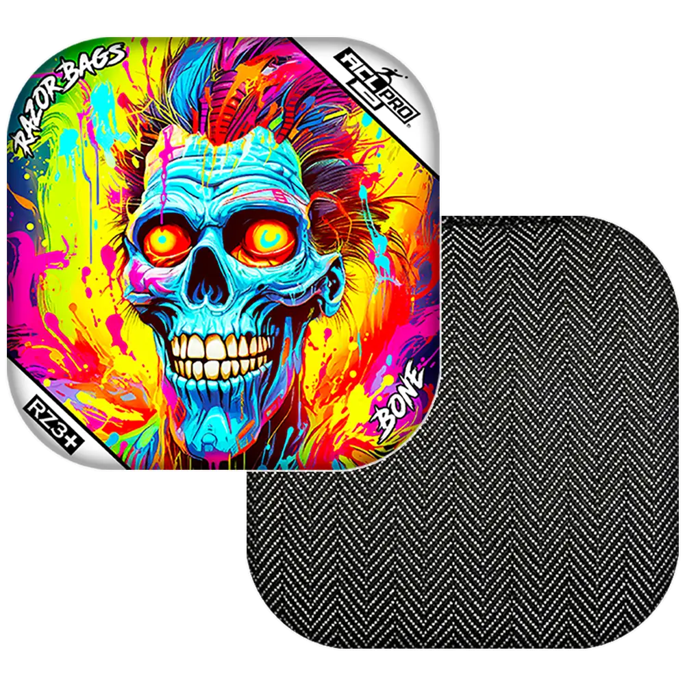 Bone | Maniac | ACL PRO Razor Cornhole Bags