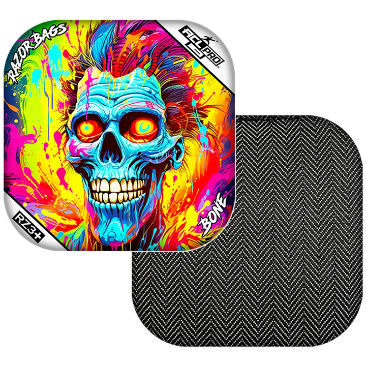 Bone | Maniac | ACL PRO Razor Cornhole Bags