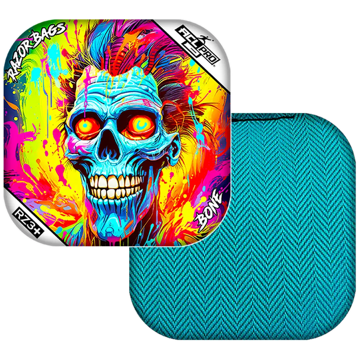 Bone | Maniac | ACL PRO Razor Cornhole Bags