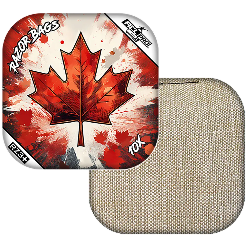 10X | Maple Leaf | ACL PRO Razor Cornhole Bags