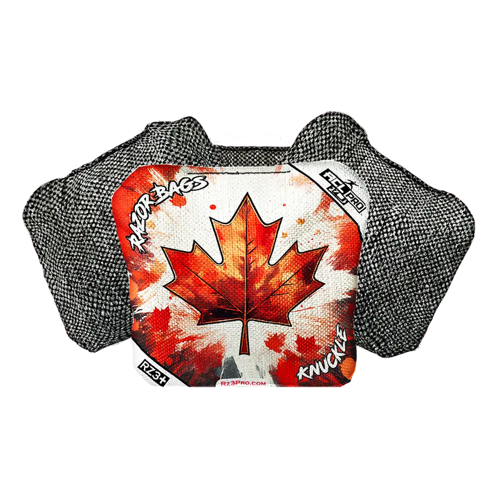 Knuckle | Maple Leaf | ACL PRO Razor Cornhole Bags