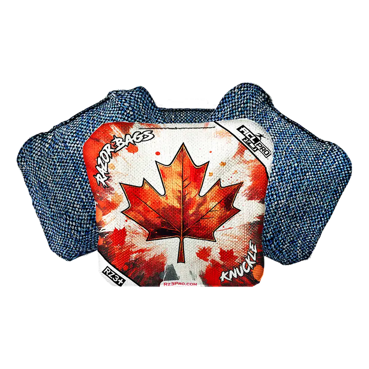 Knuckle | Maple Leaf | ACL PRO Razor Cornhole Bags