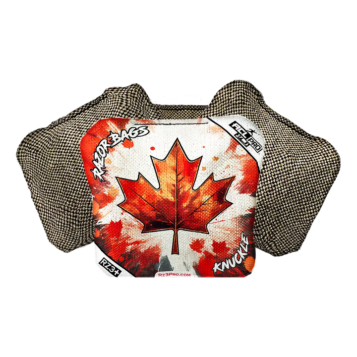 Knuckle | Maple Leaf | ACL PRO Razor Cornhole Bags