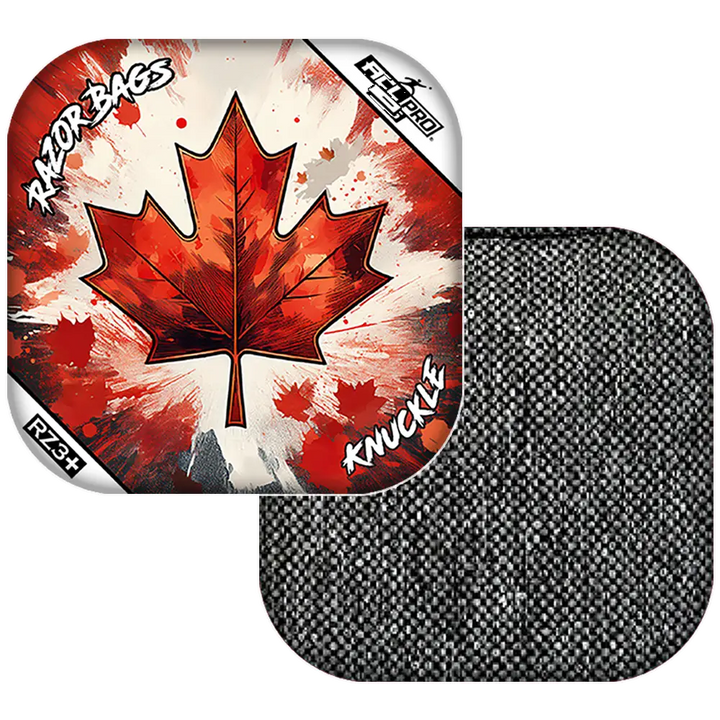 Knuckle | Maple Leaf | ACL PRO Razor Cornhole Bags