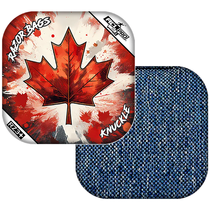 Knuckle | Maple Leaf | ACL PRO Razor Cornhole Bags