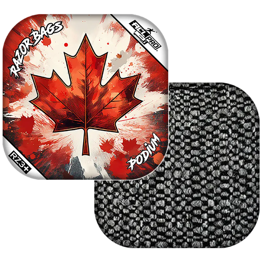 Podium | Maple Leaf | ACL PRO Razor Cornhole Bags