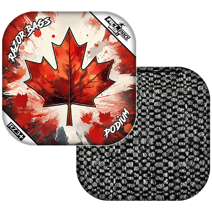 Podium | Maple Leaf | ACL PRO Razor Cornhole Bags
