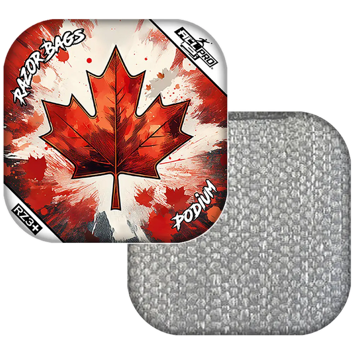 Podium | Maple Leaf | ACL PRO Razor Cornhole Bags