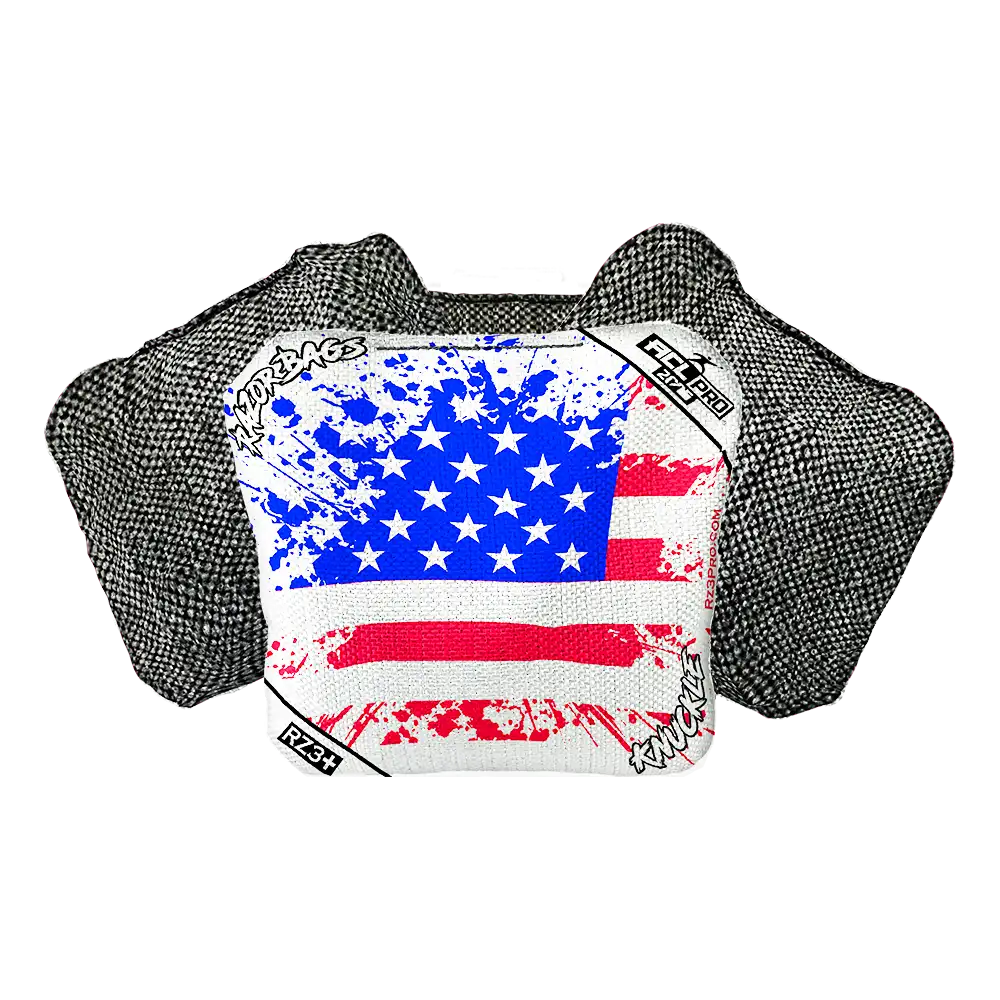 Knuckle | Merica Flag | ACL PRO Razor Cornhole Bags