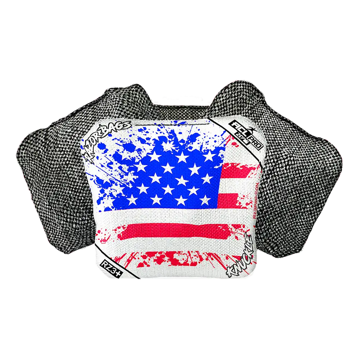 Knuckle | Merica Flag | ACL PRO Razor Cornhole Bags