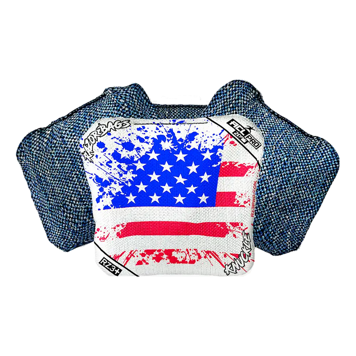 Knuckle | Merica Flag | ACL PRO Razor Cornhole Bags