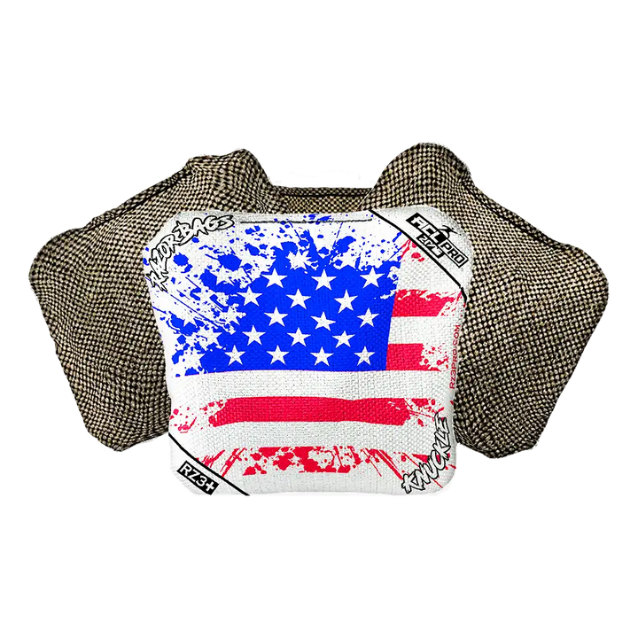 Knuckle | Merica Flag | ACL PRO Razor Cornhole Bags