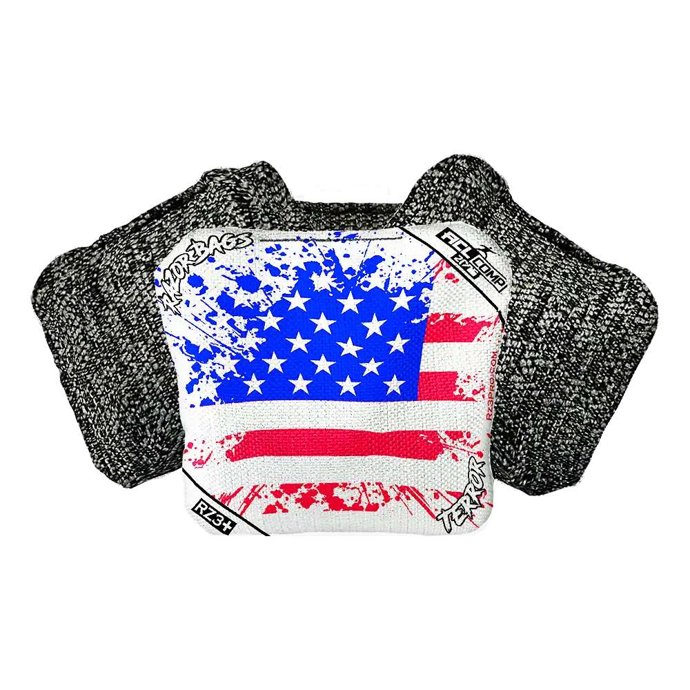 Terror | Merica Flag | ACL COMP Razor Cornhole Bags
