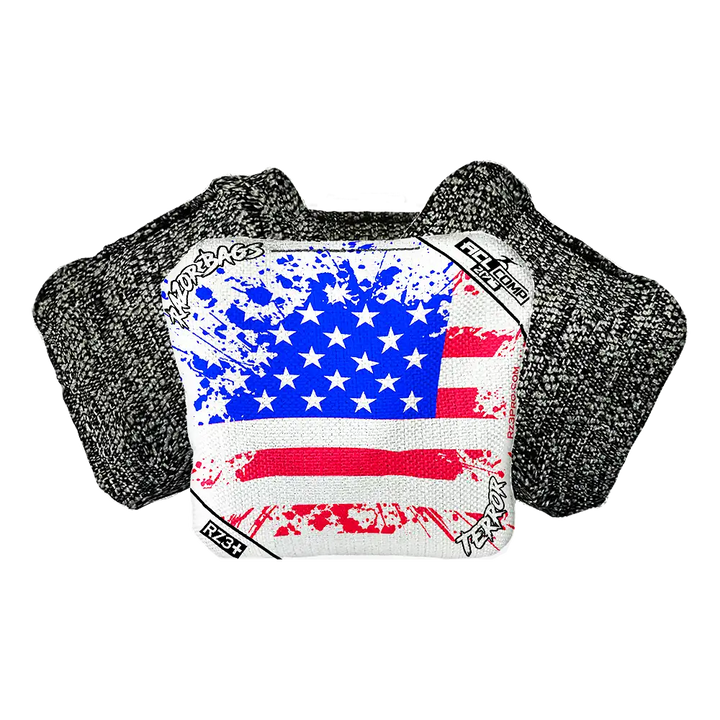 Terror | Merica Flag | ACL COMP Razor Cornhole Bags