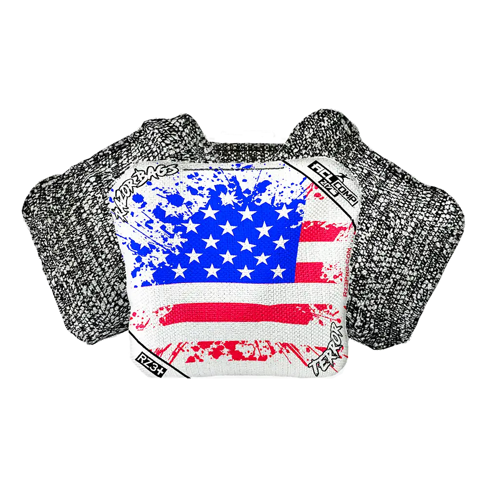 Terror | Merica Flag | ACL COMP Razor Cornhole Bags
