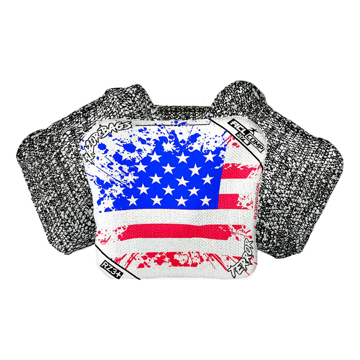 Terror | Merica Flag | ACL COMP Razor Cornhole Bags