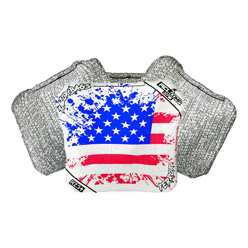 Terror | Merica Flag | ACL COMP Razor Cornhole Bags
