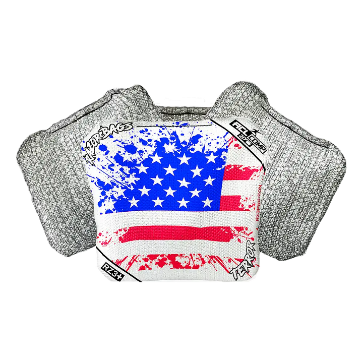 Terror | Merica Flag | ACL COMP Razor Cornhole Bags