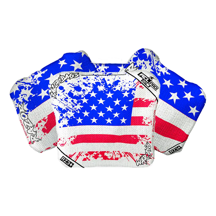 War Pig | Merica Flag | ACL PRO Razor Cornhole Bags