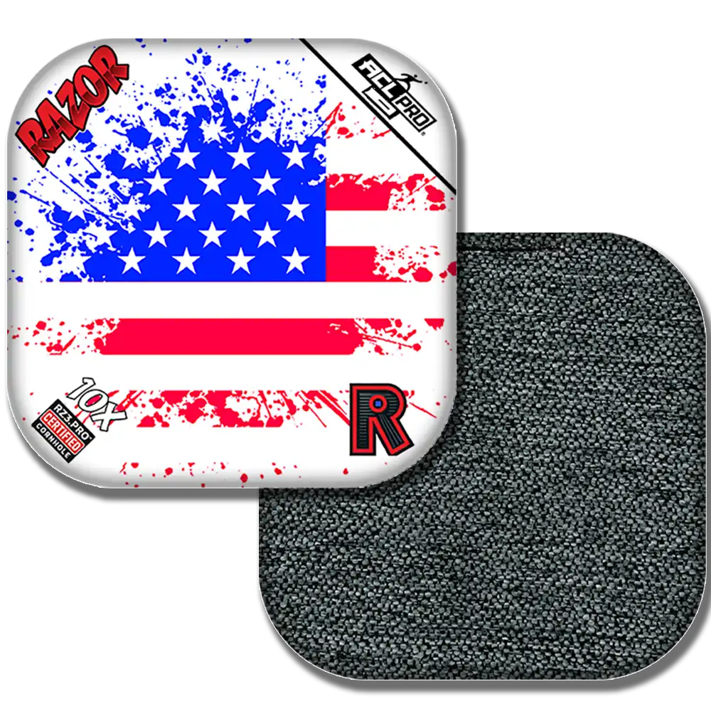 10X | Merica Flag | ACL PRO Razor Cornhole Bags