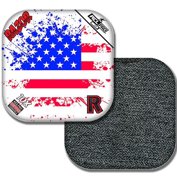10X | Merica Flag | ACL PRO Razor Cornhole Bags