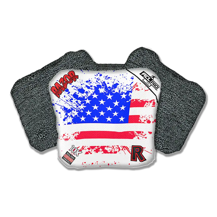 10X | Merica Flag | ACL PRO Razor Cornhole Bags