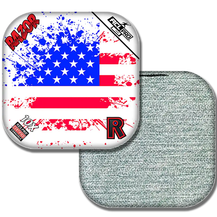 10X | Merica Flag | ACL PRO Razor Cornhole Bags