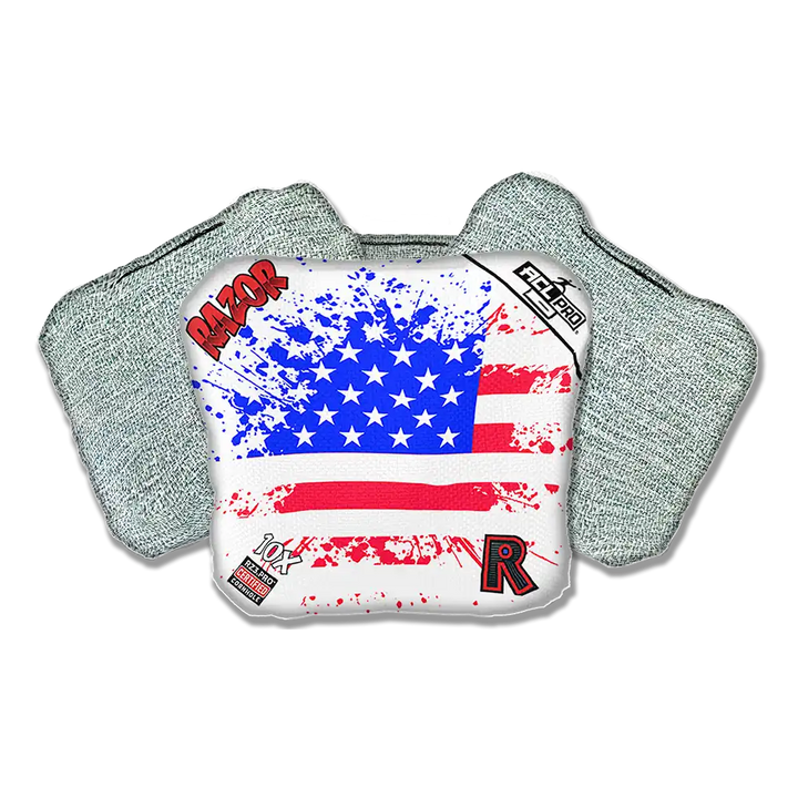 10X | Merica Flag | ACL PRO Razor Cornhole Bags