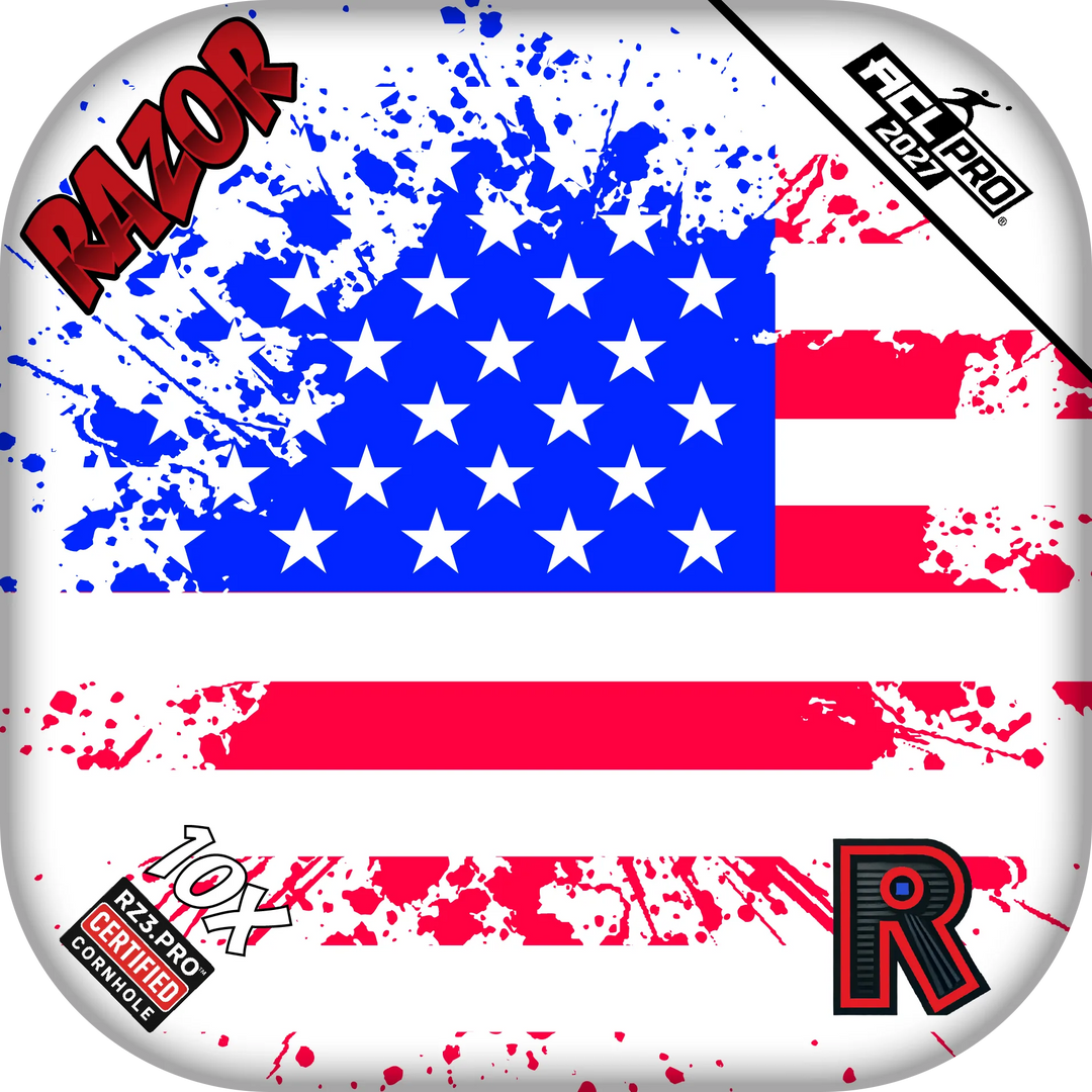 10 X PRO Merica Flag Cornhole Bags