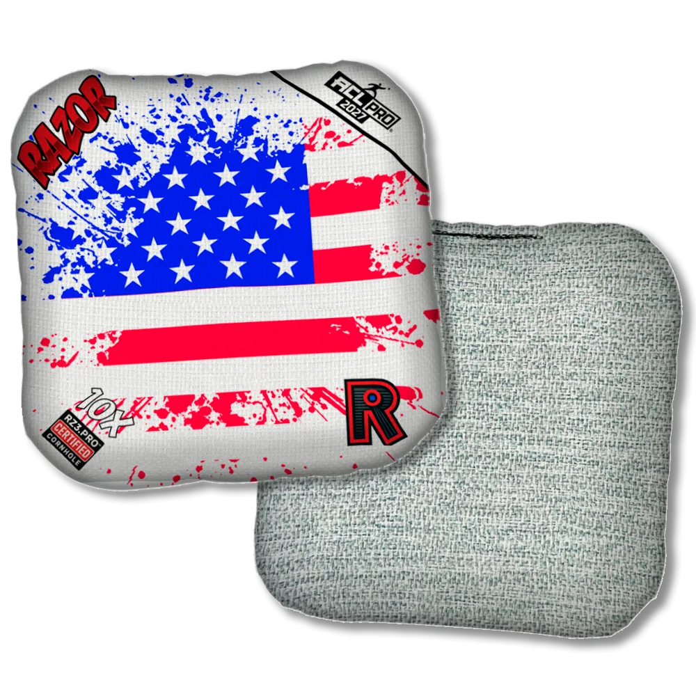 10 X PRO Merica Flag Light Back Product View