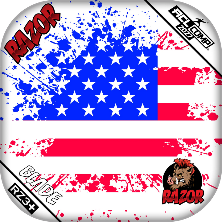 Blade COMP Merica Flag Cornhole Bags