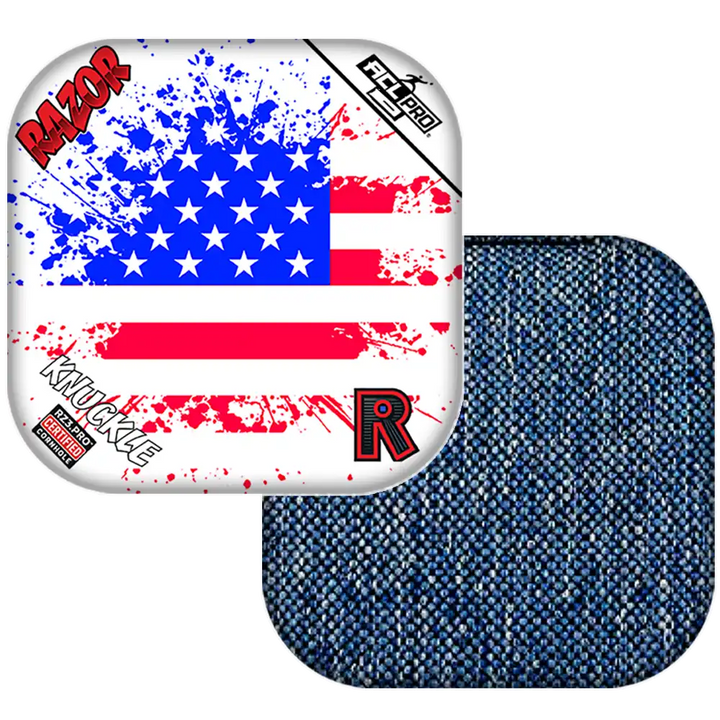 Knuckle | Merica Flag | ACL PRO Razor Cornhole Bags