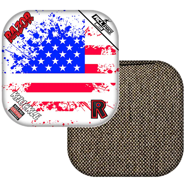 Knuckle | Merica Flag | ACL PRO Razor Cornhole Bags