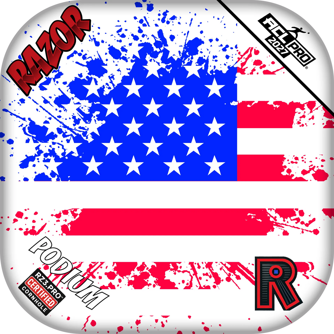 Podium PRO Merica Flag Cornhole Bags