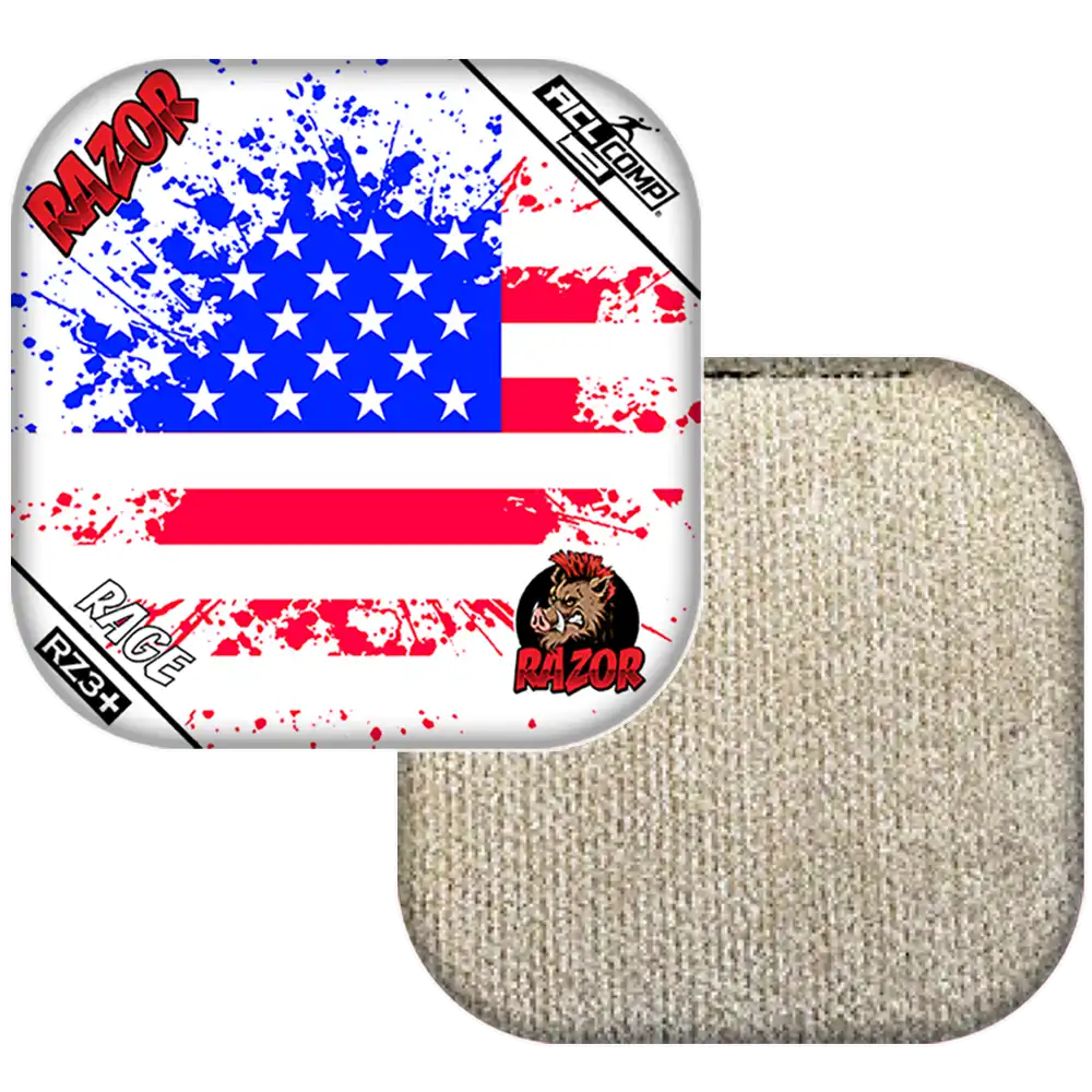 ACL COMP - Razor Rage Series | Tan Back