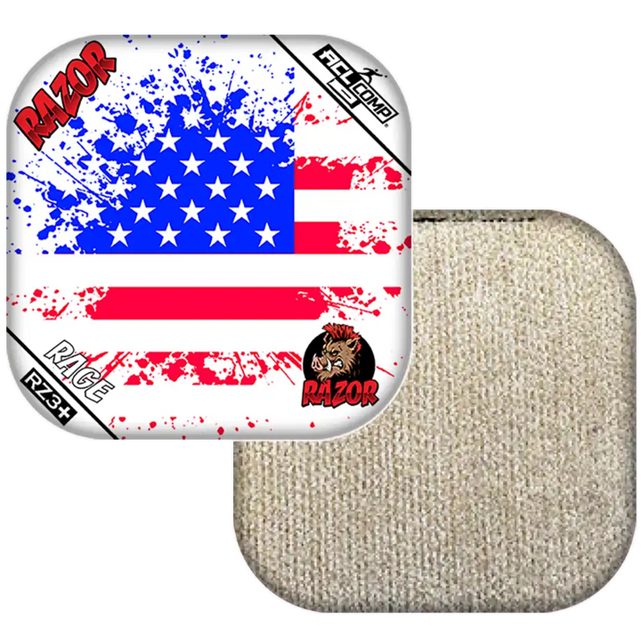 ACL COMP - Razor Rage Series | Tan Back