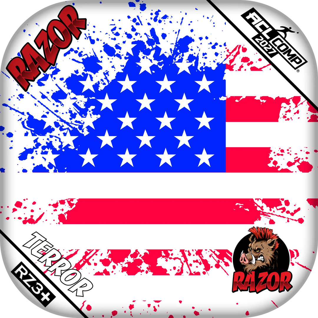 Terror COMP Merica Flag Cornhole Bags