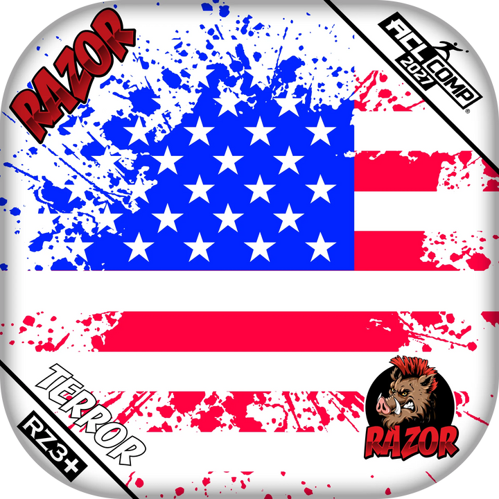 Terror COMP Merica Flag Cornhole Bags