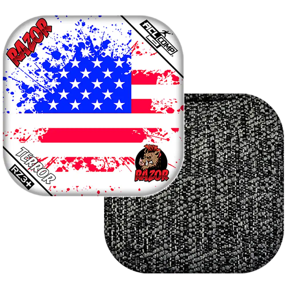 ACL COMP - Razor Terror Series | Black Back